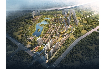 鶴山共和國瑞山湖海莊園 預計2018年初開售的房地產開發新星